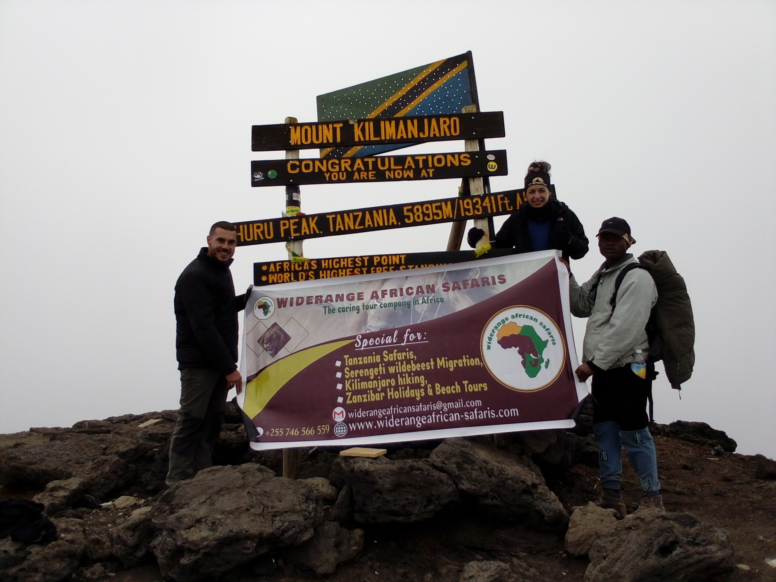 Marungu route 6 days Kilimanjaro trekking